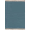 WOLLTEPPICH Liv Hellblau 80x150 cm - Hellblau, Textil (80/150cm) - benuta Pop
