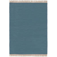 WOLLTEPPICH Liv Hellblau 80x150 cm - Hellblau, Textil (80/150cm) - benuta Pop