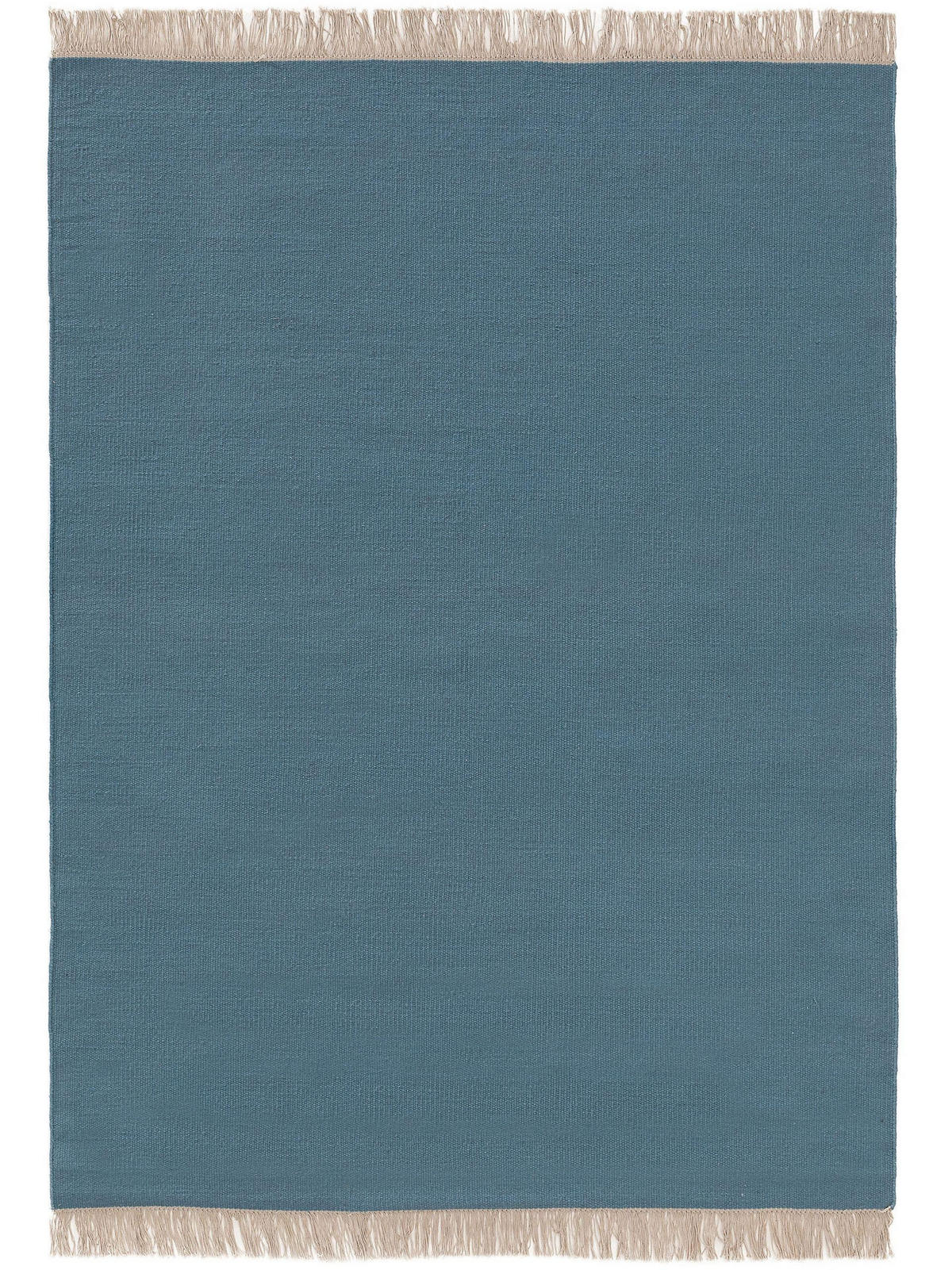 WOLLTEPPICH Liv Hellblau 80x150 cm - Hellblau, Textil (80/150cm) - benuta Pop