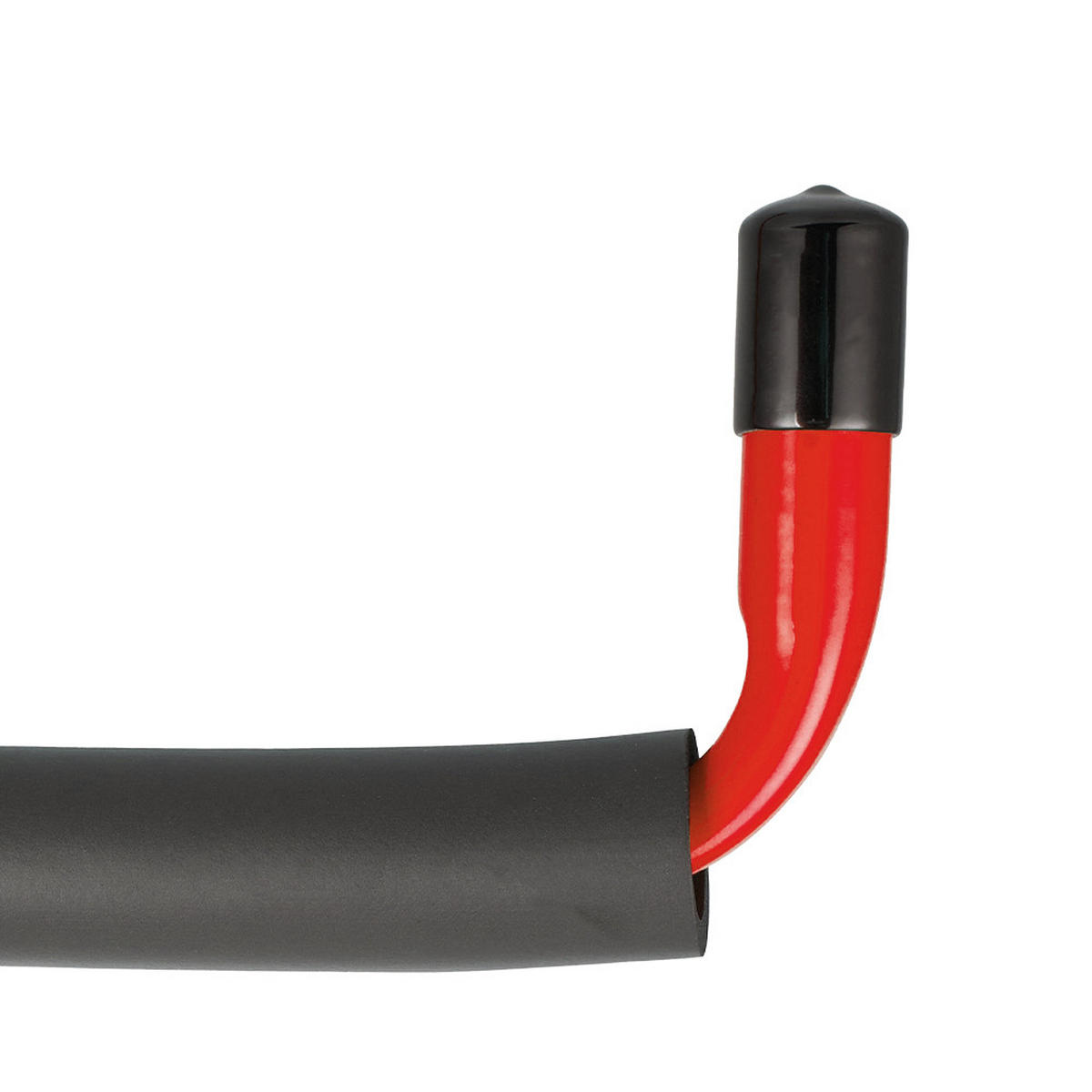 DECKENHAKEN 4 Stück T-förmige in Rot Vielseitig einsetzbar Belastbarkeit 43,5 x 29 cm - Rot, Metall (29/1/43.5cm) - Livingandhome