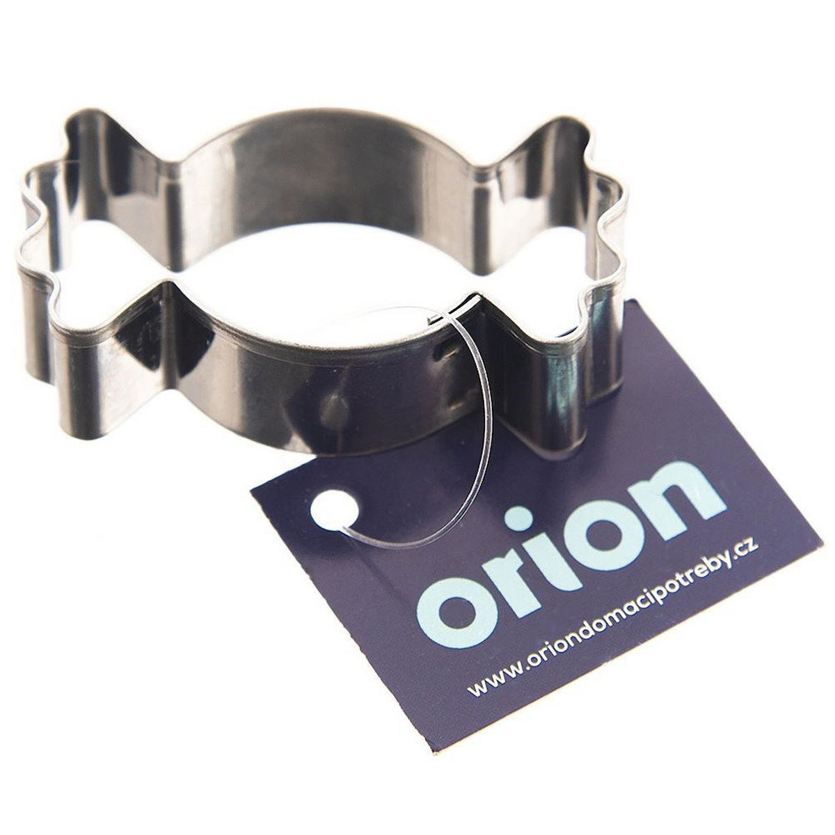 AUSSTECHFORM Bonbon 5,5 cm Silber - Silberfarben, Metall (2.5/1.5/5.5cm) - Orion 