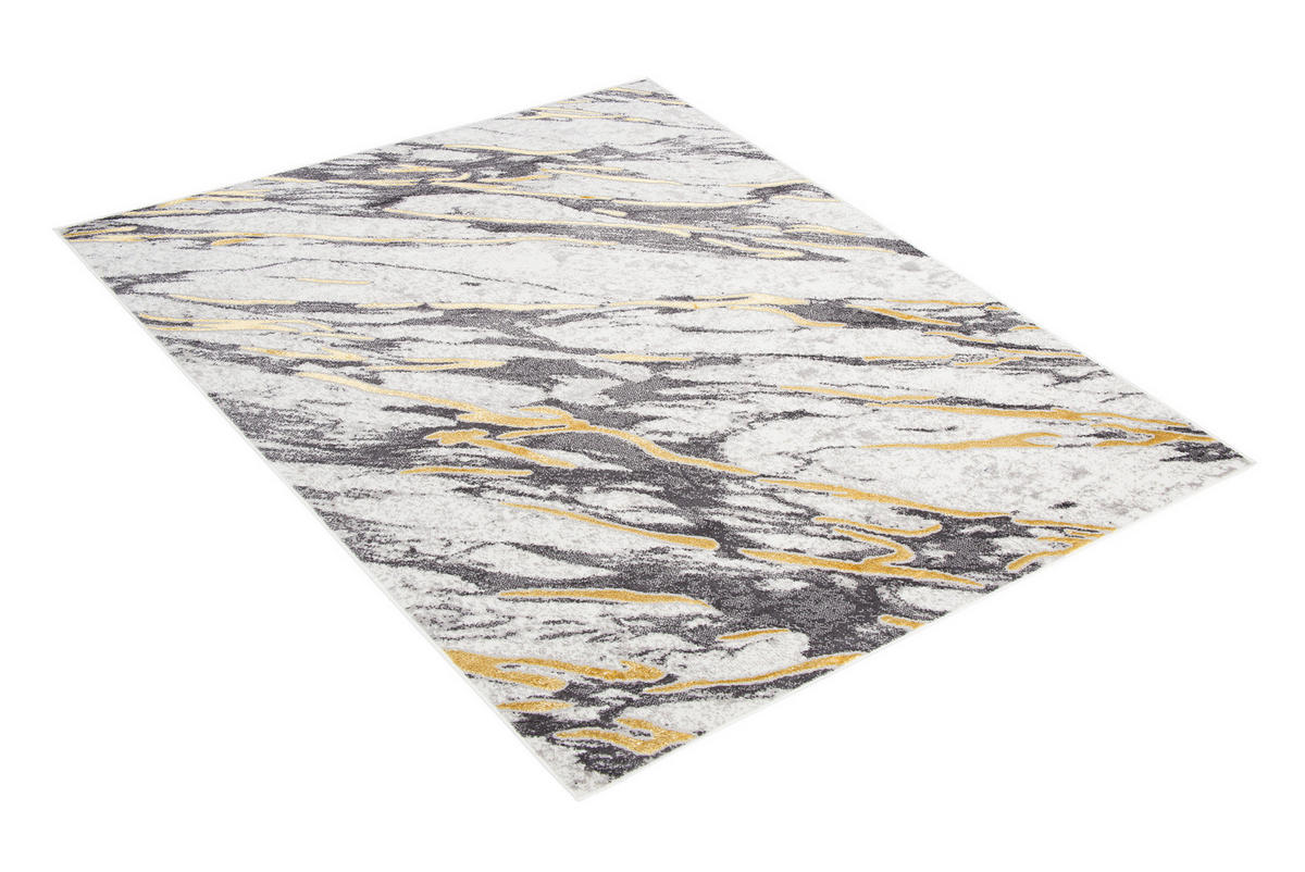 TEPPICH SHINE Creme 120/170 cm - Creme, Textil (120/170cm) - Tapiso
