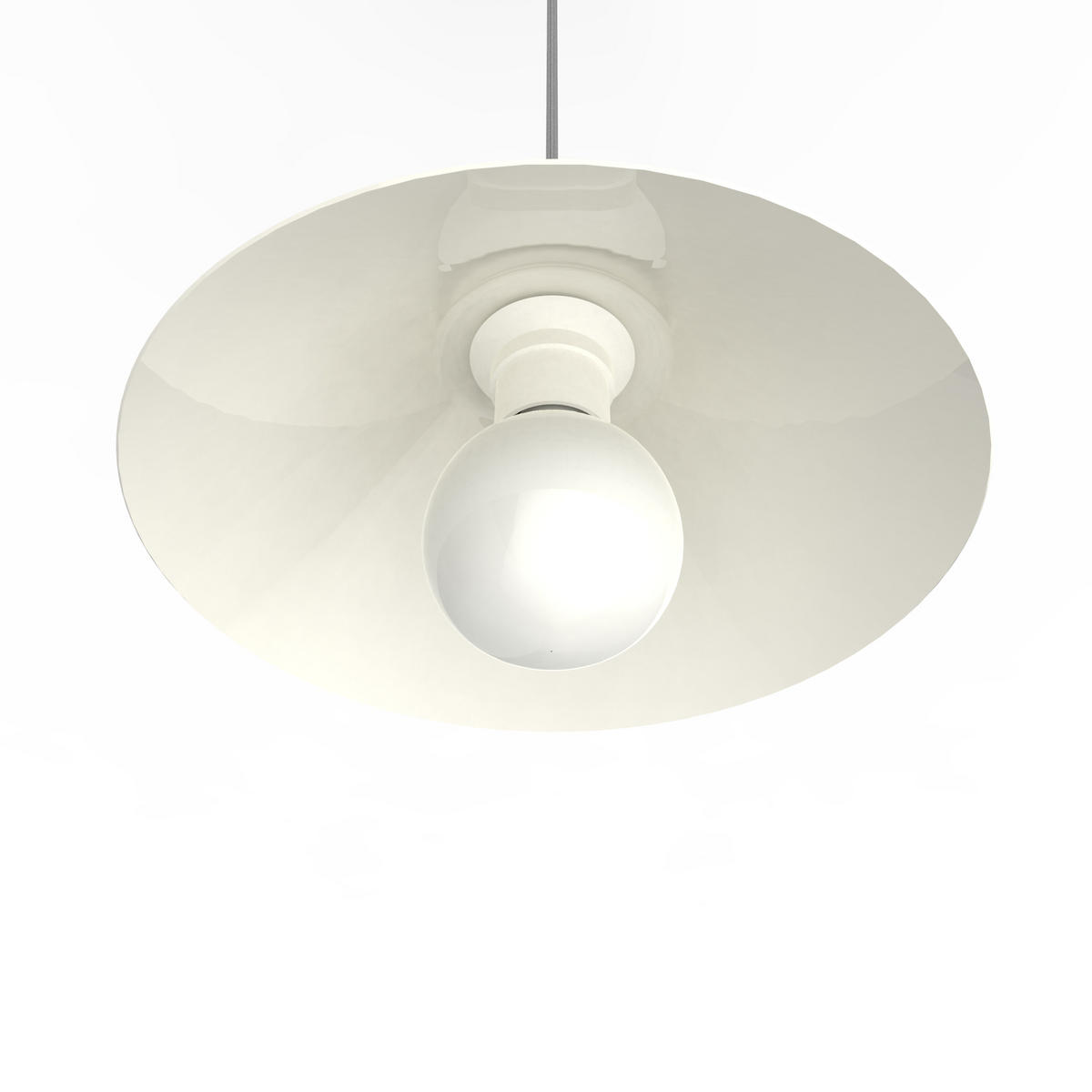 HÄNGELEUCHTE - Dunkelbraun, Metall (25/25/10cm) - Lumicom