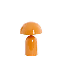 TISCHLAMPE Tolima Orange Ø23/35 cm - Orange, Metall (23/23/35cm) - Light & Living