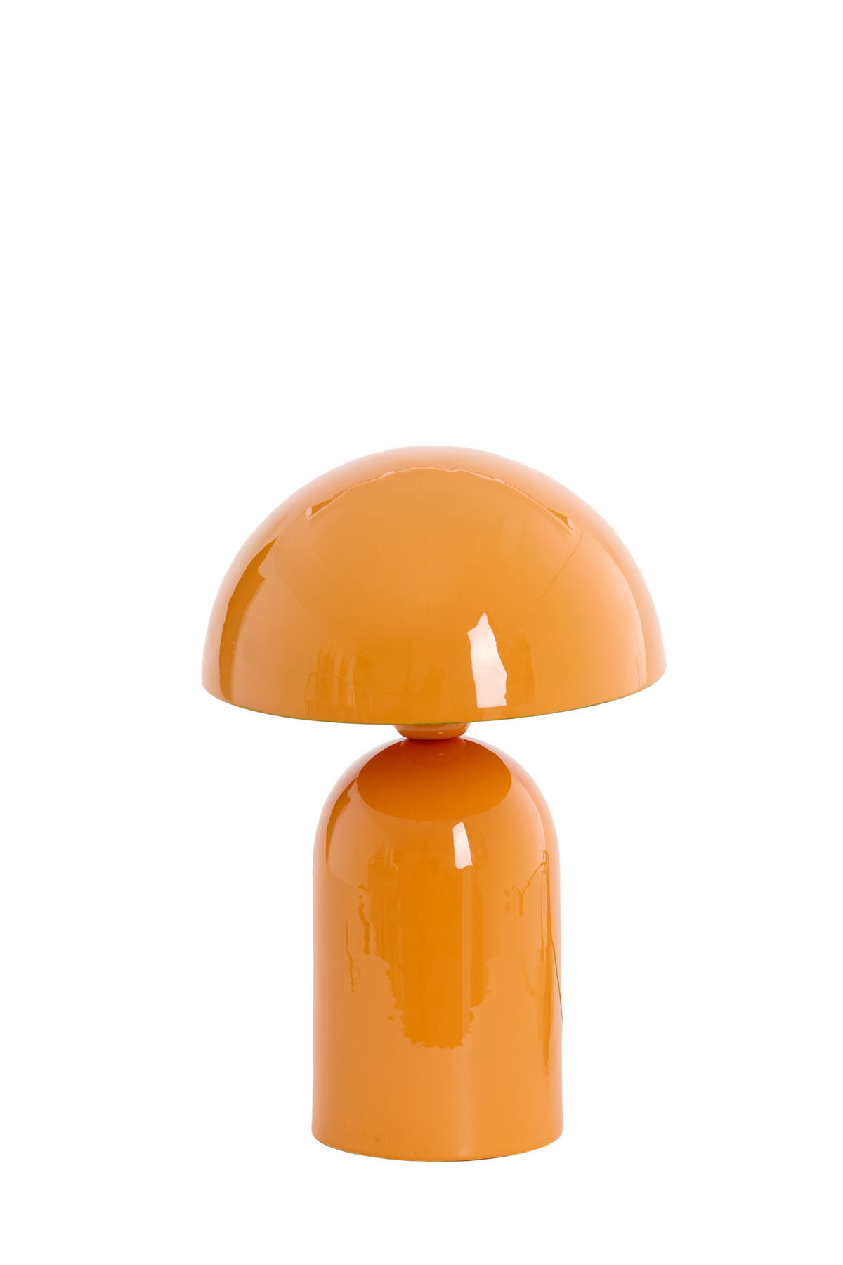 TISCHLAMPE Tolima Orange Ø23/35 cm - Orange, Metall (23/23/35cm) - Light & Living