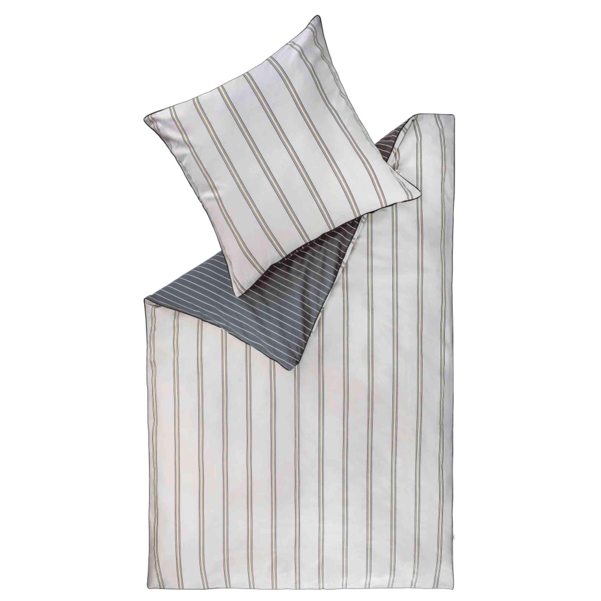 RENFORCÉ BETTWÄSCHE CHILL - Grau, Textil (155/220cm) - Esprit