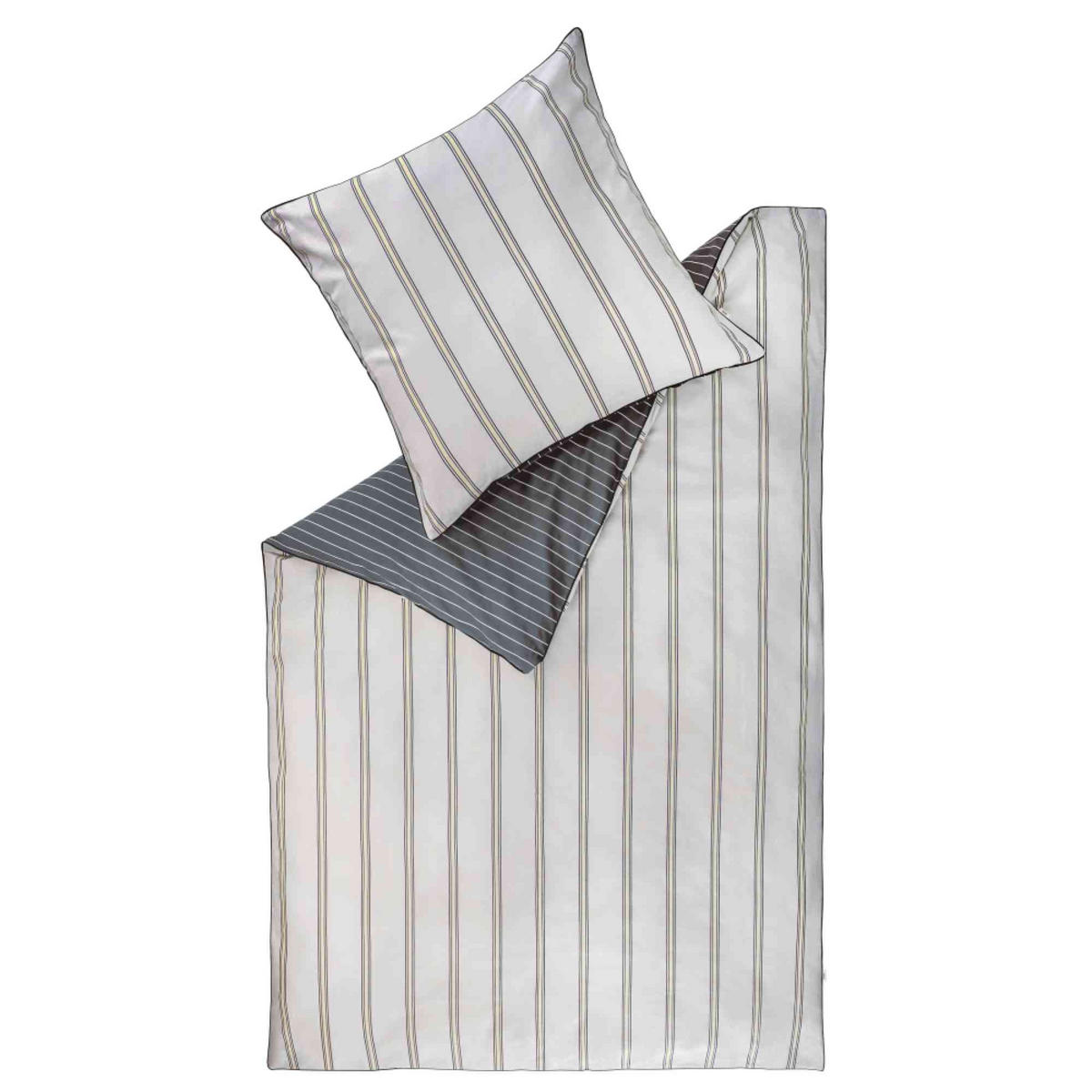 RENFORCÉ BETTWÄSCHE CHILL - Grau, Textil (155/220cm) - Esprit