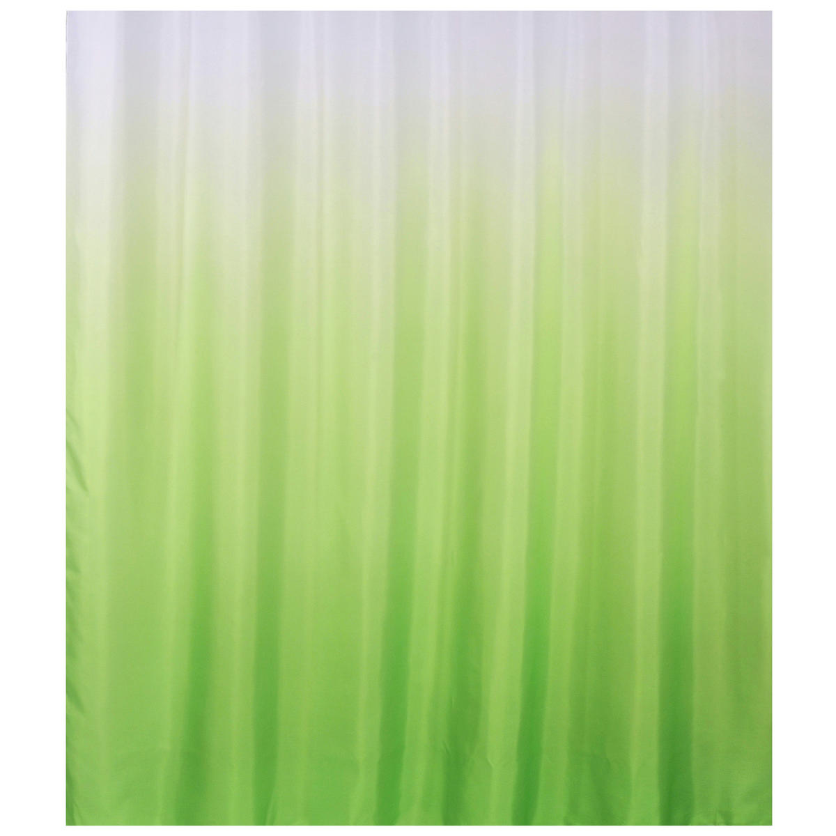 DUSCHVORHANG Magic Grün 180 x 200 cm - Grün, Textil (180/200cm) - Sanilo