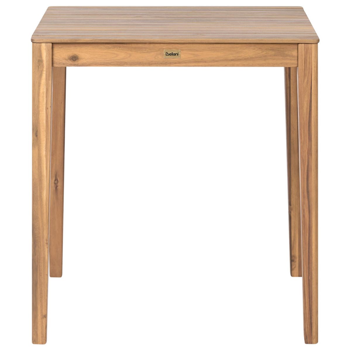 BISTRO-SET zertifiziertes Akazienholz Hellbraun Chioggia - Hellbraun, Holz - Beliani