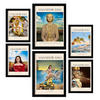POSTER Set Mit 6 Salvador Dali Sammlung A3 & A4 Rahmenlos - Klar, Papier (29/3cm) - Nacnic