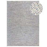 TEPPICH Uni-Design, hochdicht MEDWAY - Blau, Textil (150/80cm) - KADIMA DESIGN
