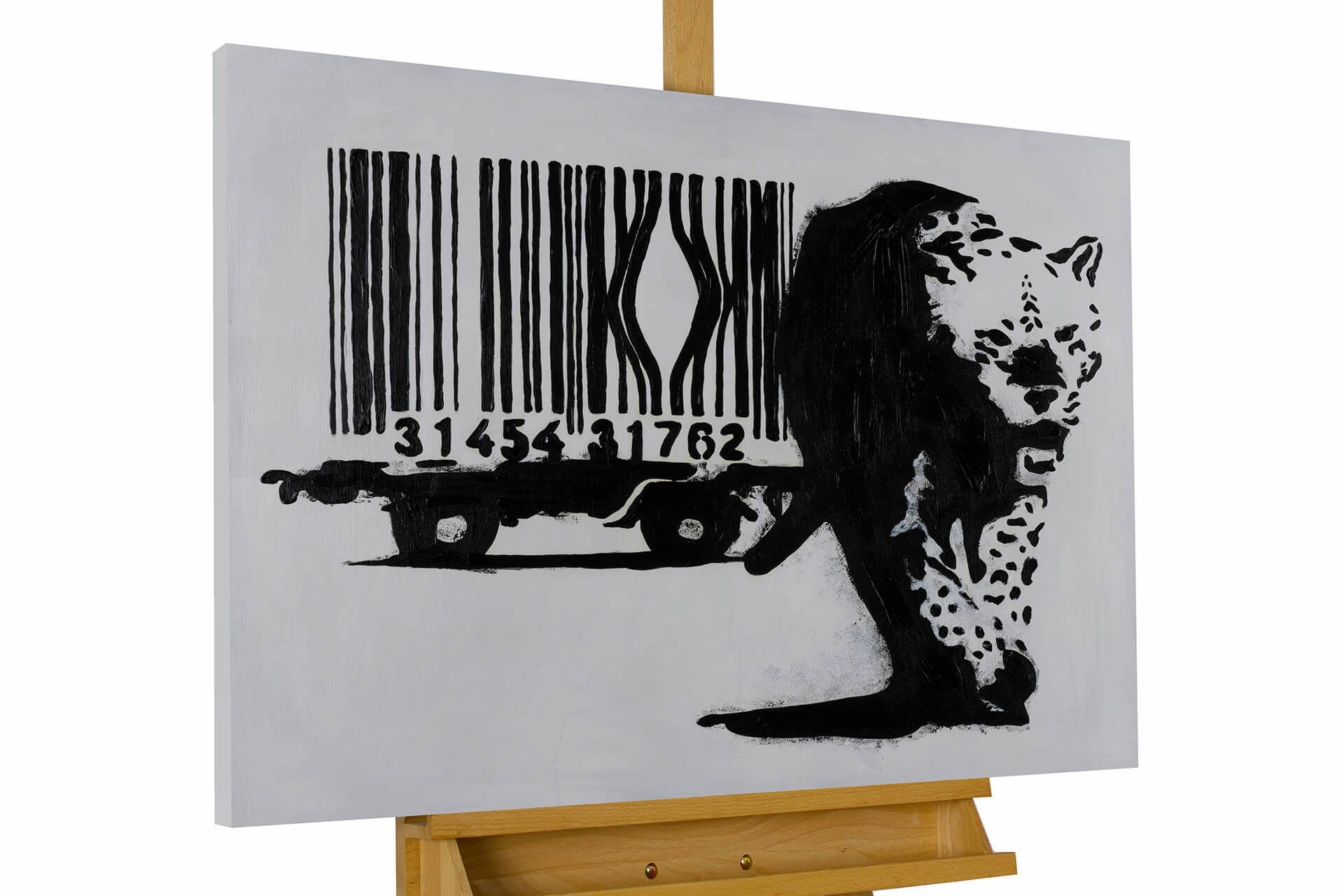 KUNSTLOFT OLEJOMALBA 75/100 cm, Zvířata