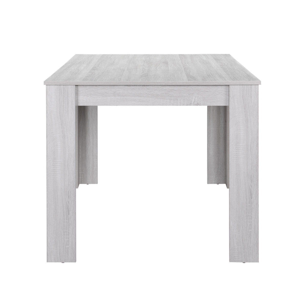 ESSTISCH Nora - Naturfarben, Holzwerkstoff (90/140/77cm) - [en.casa]