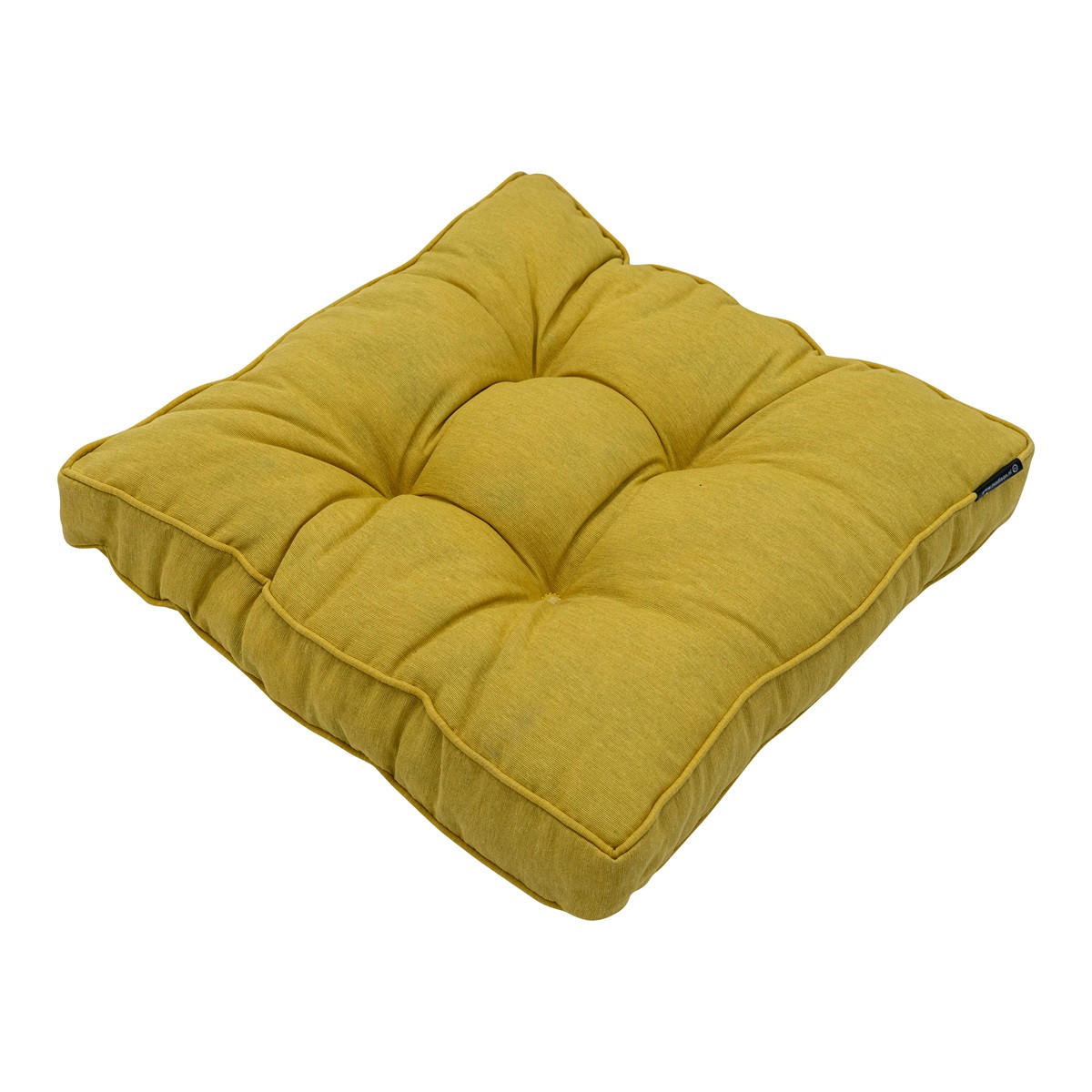 SITZKISSEN Panama 47/47 cm 4er-Set - Gelb, Textil (47/8/47cm) - Madison