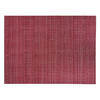 TISCHSET Canna weinrot 33 x 45 cm - Weinrot, Textil (33/45cm) - Winkler