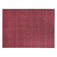 TISCHSET Canna weinrot 33 x 45 cm - Weinrot, Textil (33/45cm) - Winkler