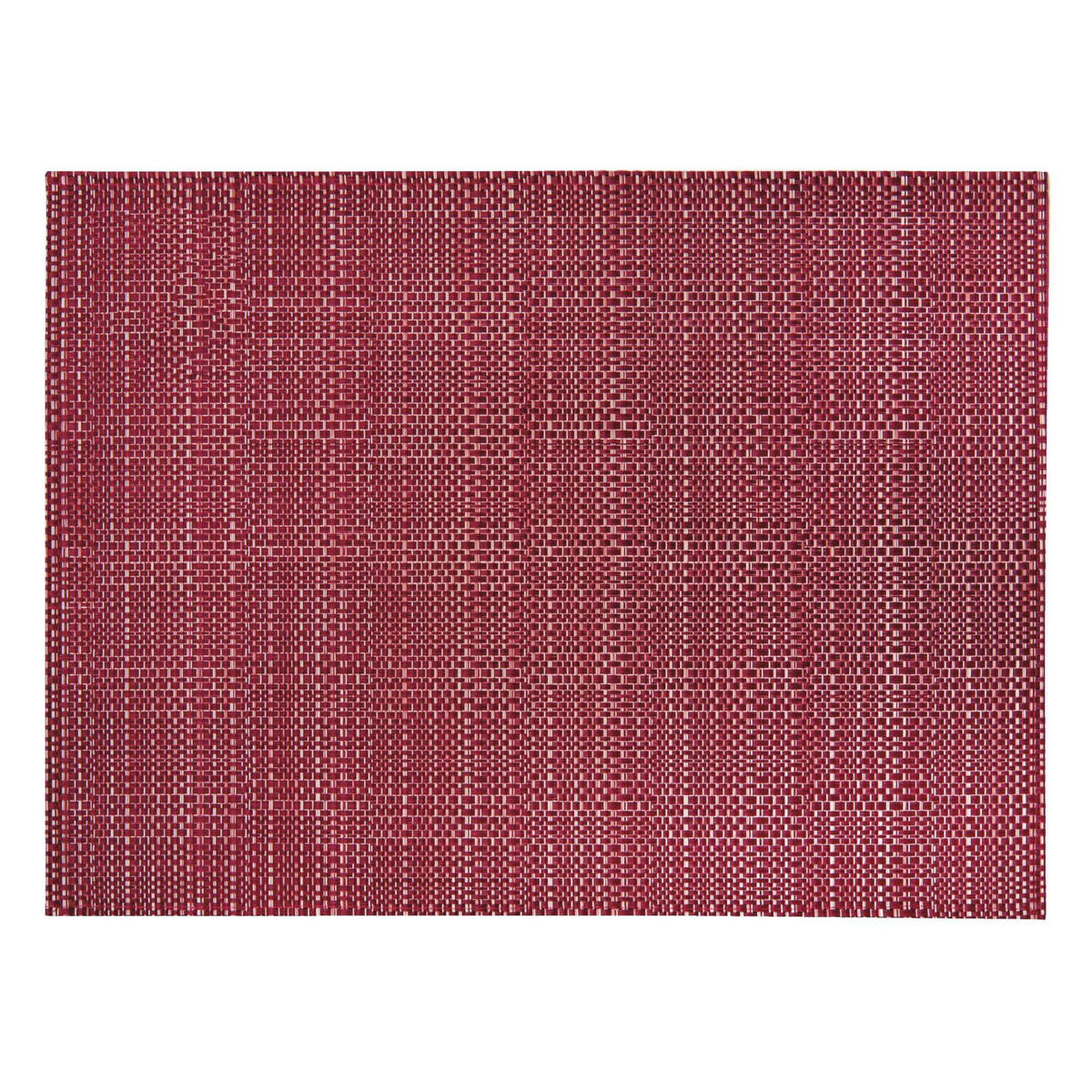 TISCHSET Canna weinrot 33 x 45 cm - Weinrot, Textil (33/45cm) - Winkler