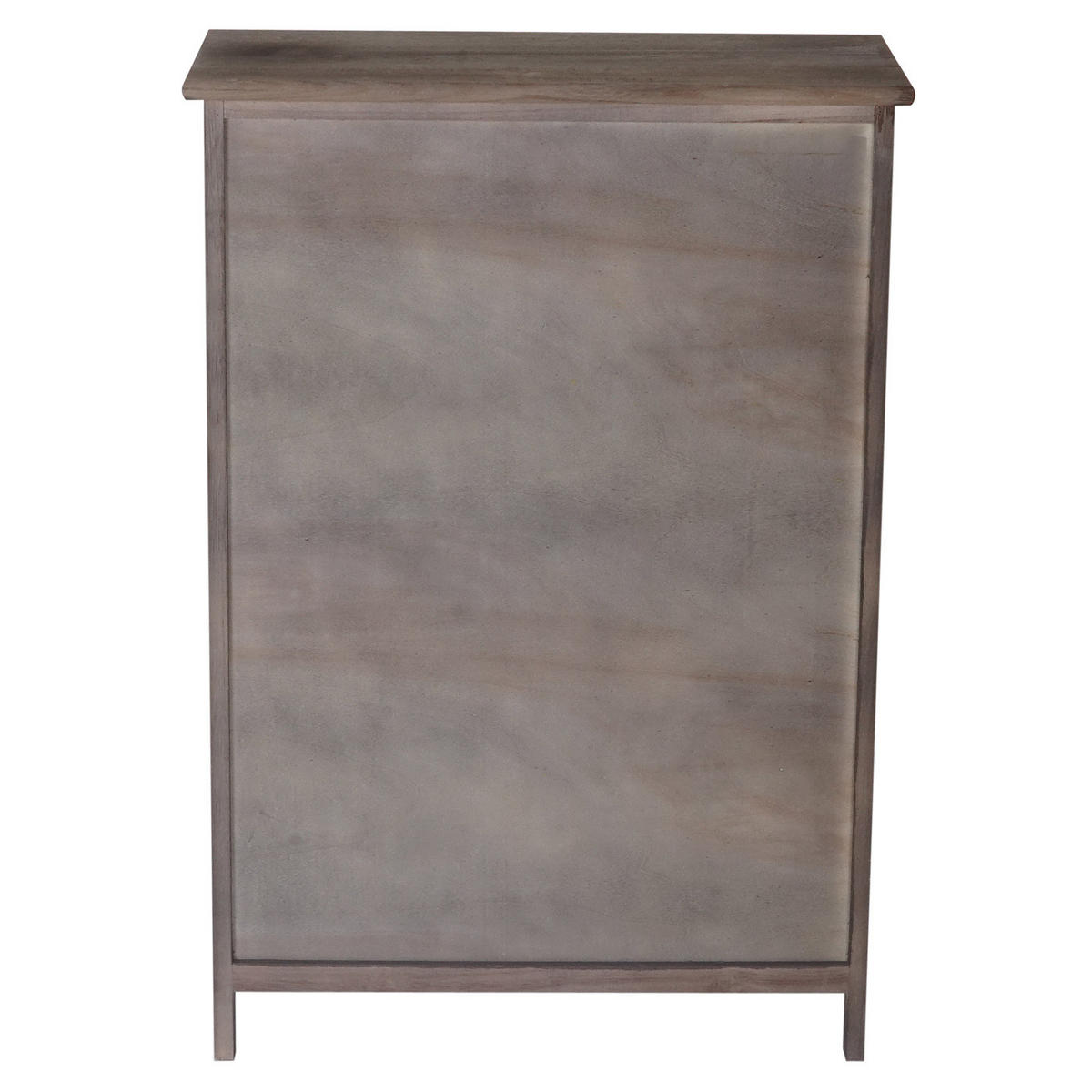 KOMMODE MIT TAFEL SHABBY-LOOK Braun, Anthrazit - Anthrazit/Braun, Holz (60/87/30cm) - MCW