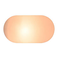 WANDLEUCHTE Foam - Weiß - 11.76/21.75 cm - Weiß, Kunststoff (11.76/21.75/21.75cm) - Nordlux