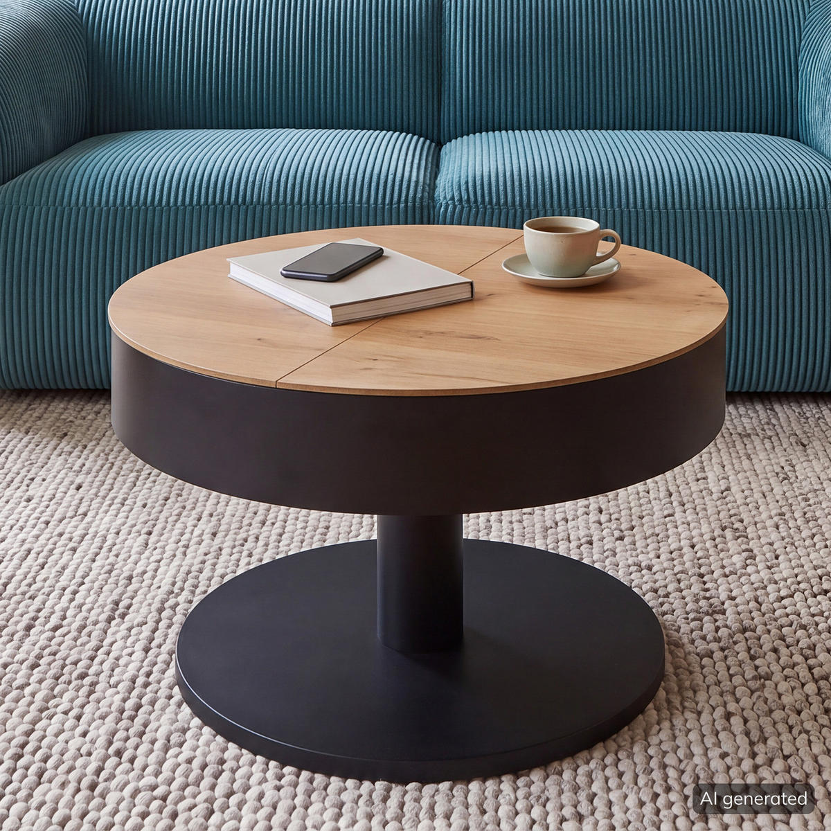 schlafsofa mit bettfunktion P & B MEGA in Grau » online kaufen coesfeld