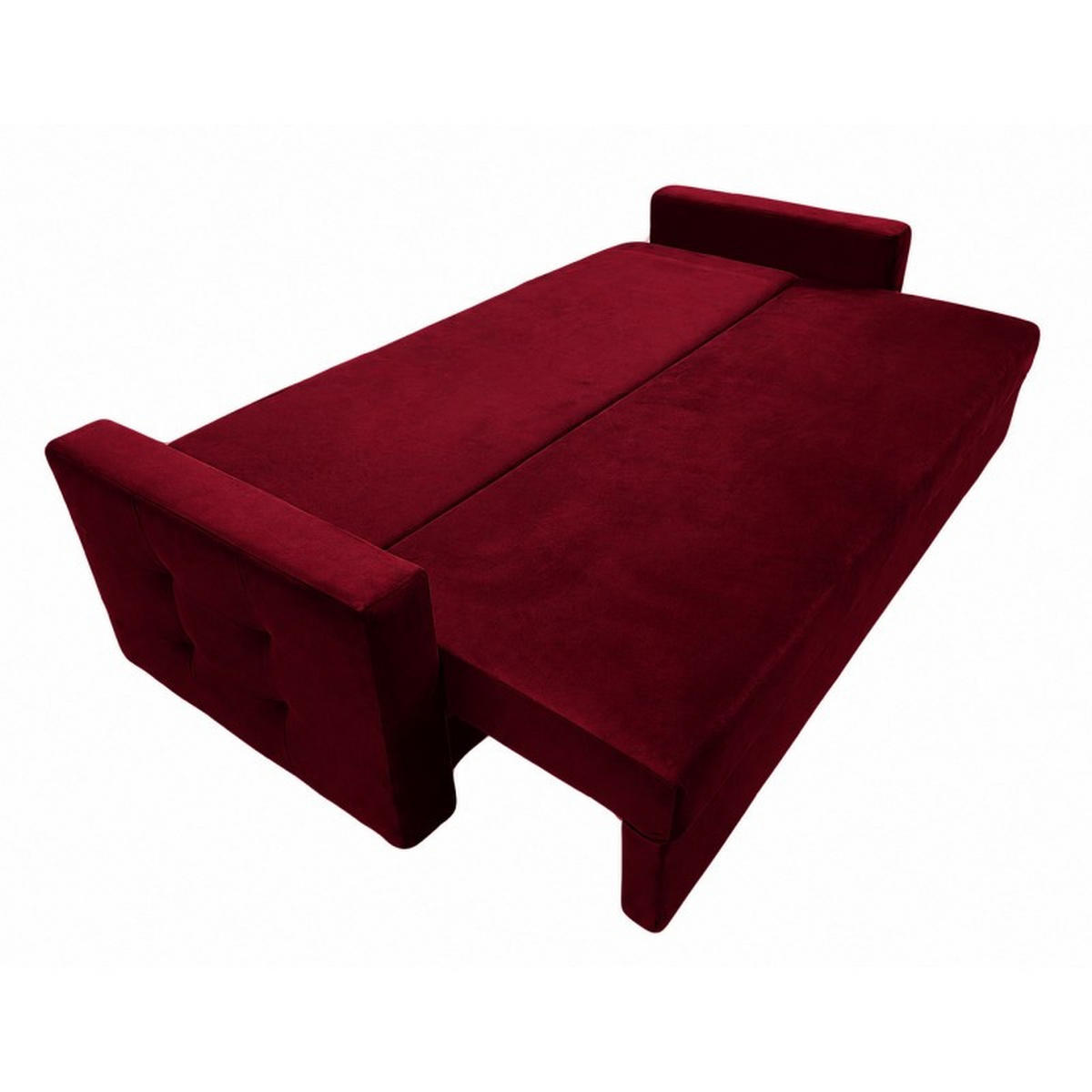 SOFA Mehrfarbig Peti - Multicolor, Holzwerkstoff (217/97/87cm) - Sepro Meble