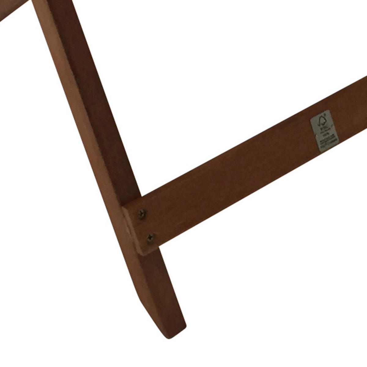 BEISTELL-KLAPPTISCH Atherton - Bistrotisch aus Akazienholz, Oberfäche geölt, BxTxH: 45x45x45 cm - Braun, Metall (45/45/45cm) - TPFGarden