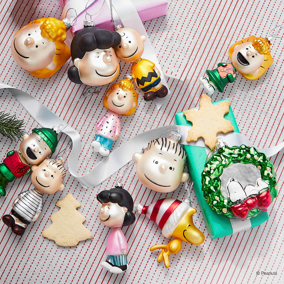 BAUMANHÄNGER Peanuts Charlie Brown - Multicolor, Glas (5/12/6cm) - Butlers