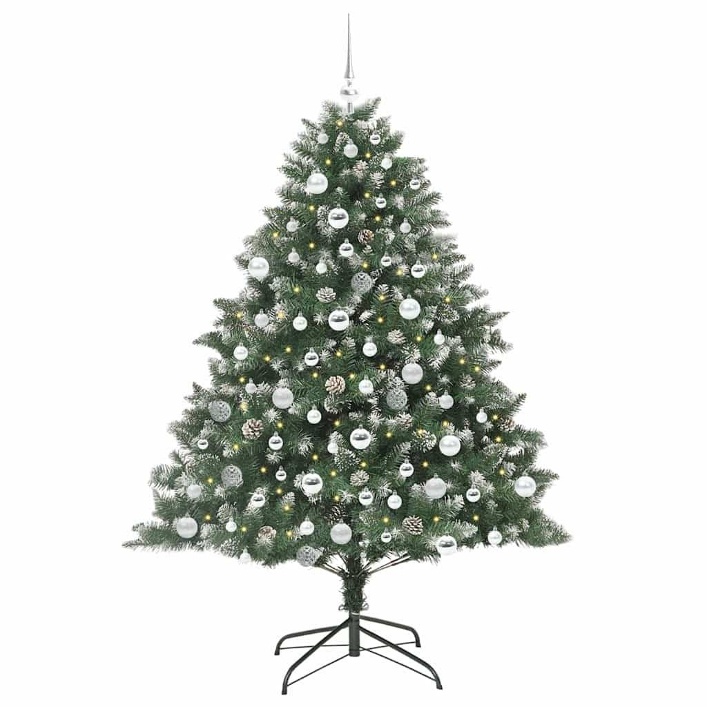 vidaXL Weihnachtsbaum Grün 180 cm