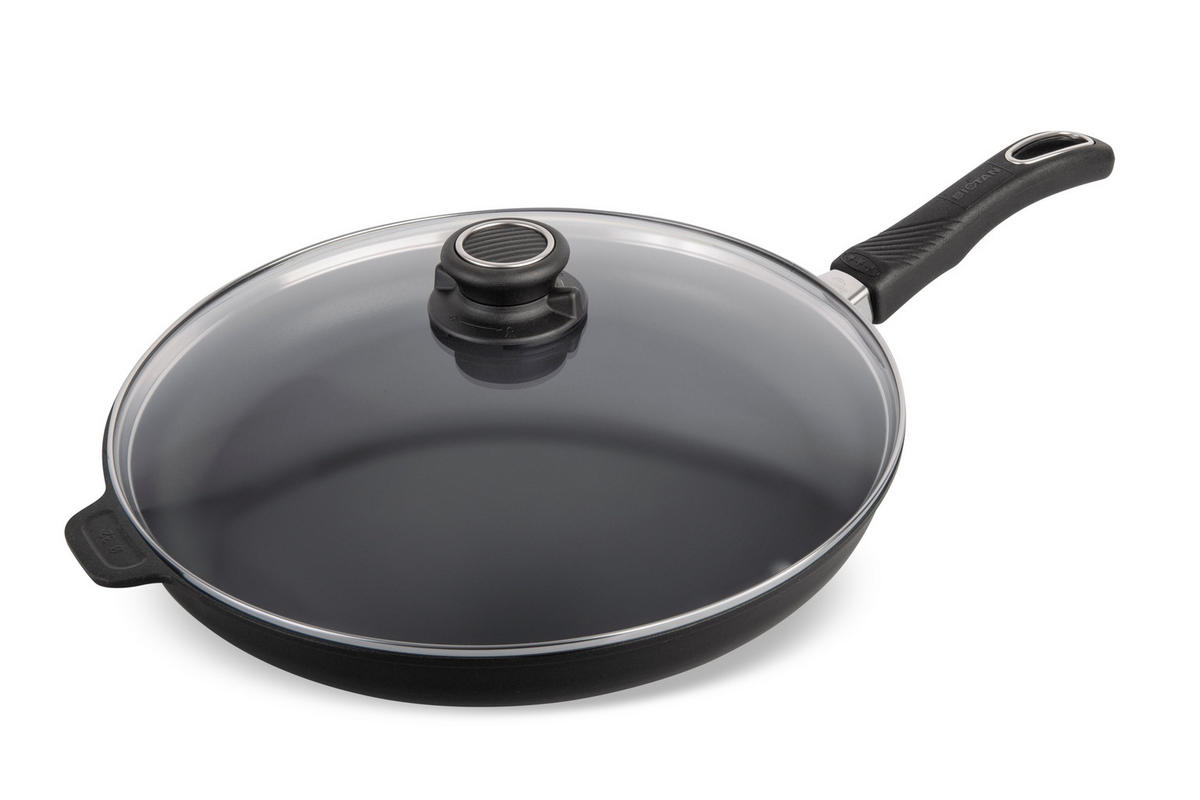 BRATPFANNE Ø32cm - Schwarz, Kunststoff/Metall (32cm) - Gastrolux
