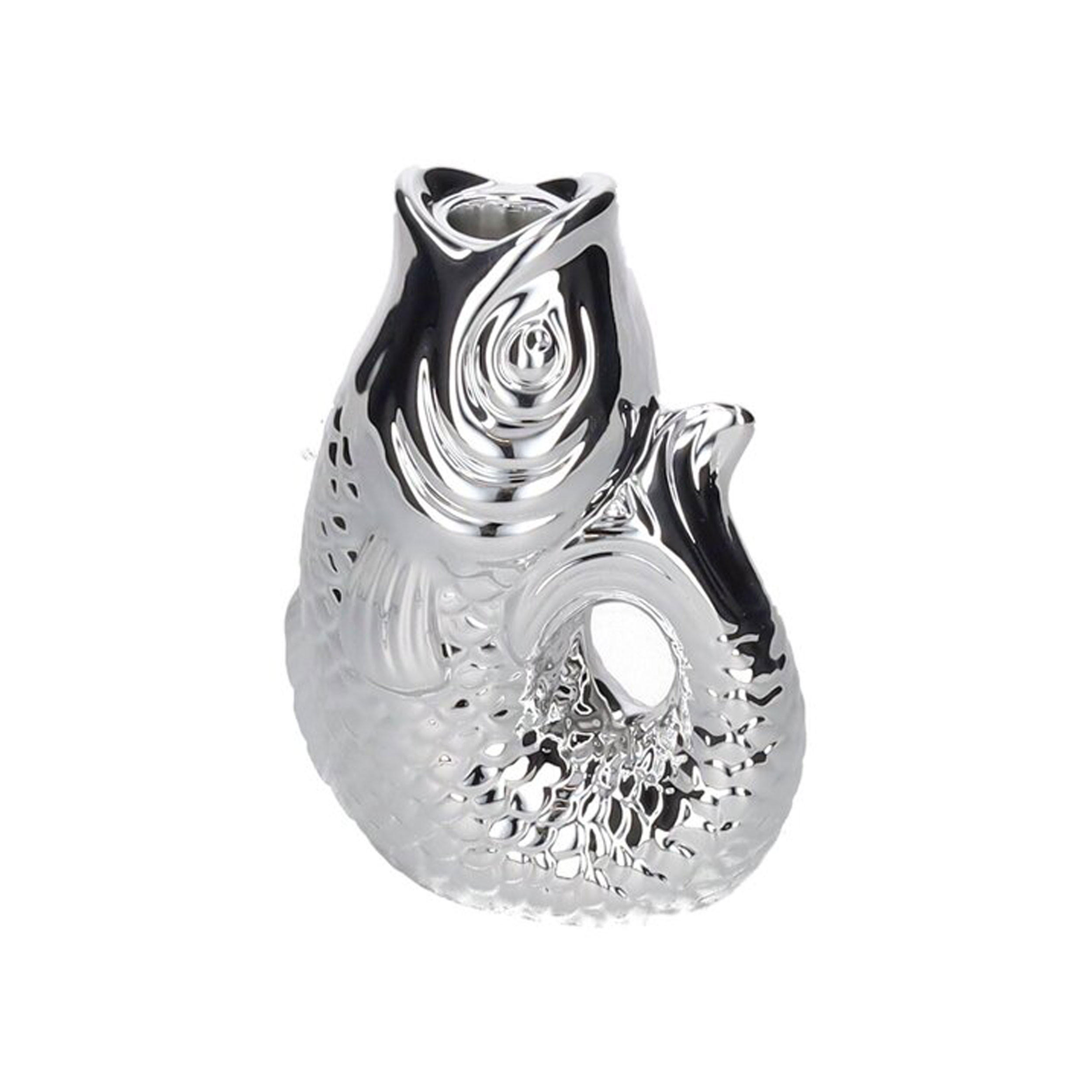 Gift Company Kerzenhalter Silber 9.2x17.7x13.5 cm