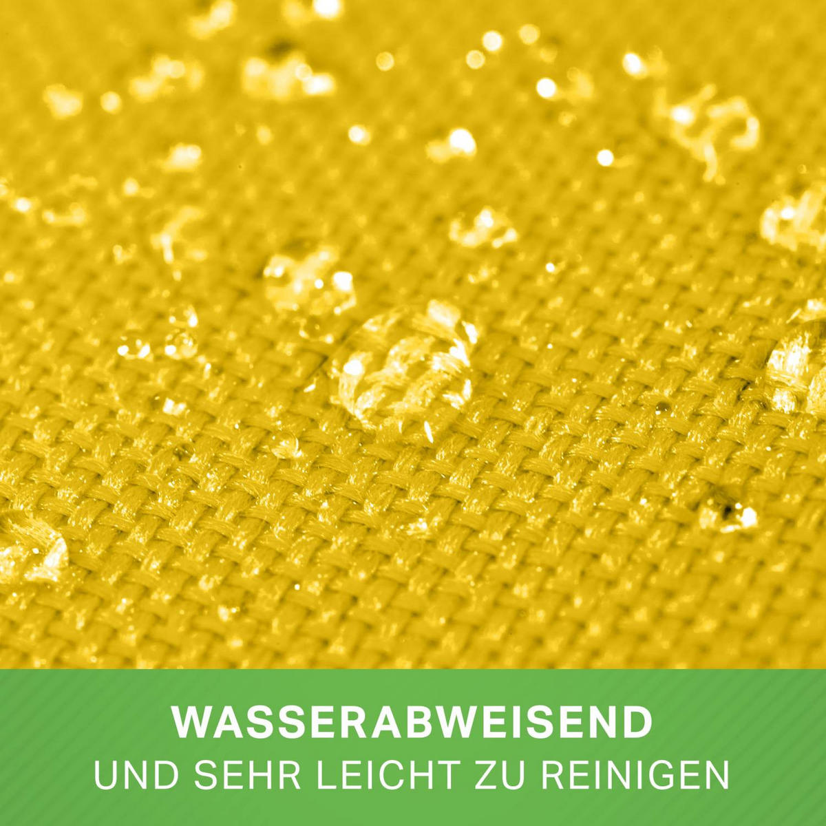 KINDER-SITZSACK 70x100cm - 70 Liter - Gelb, Textil (70/10/100cm) - Green Bean