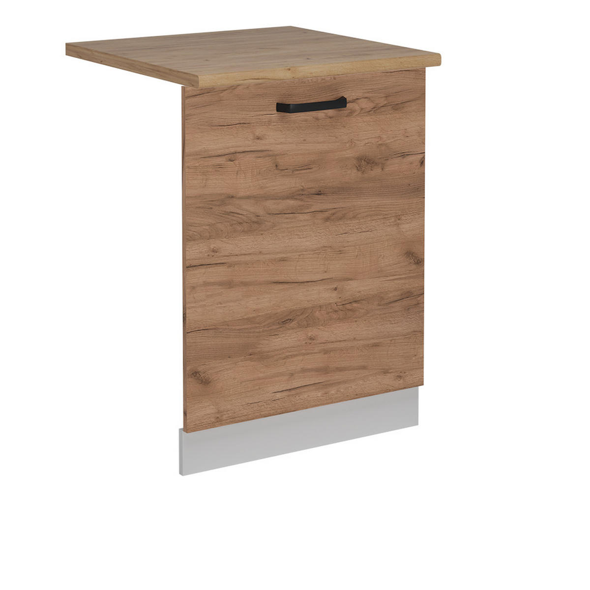 KRYT MYČKY NÁDOBÍ R-Line Zlatý mocný dub - bílá/medově dubová, kompozitní dřevo (60/81.8/1.6cm) - Vicco