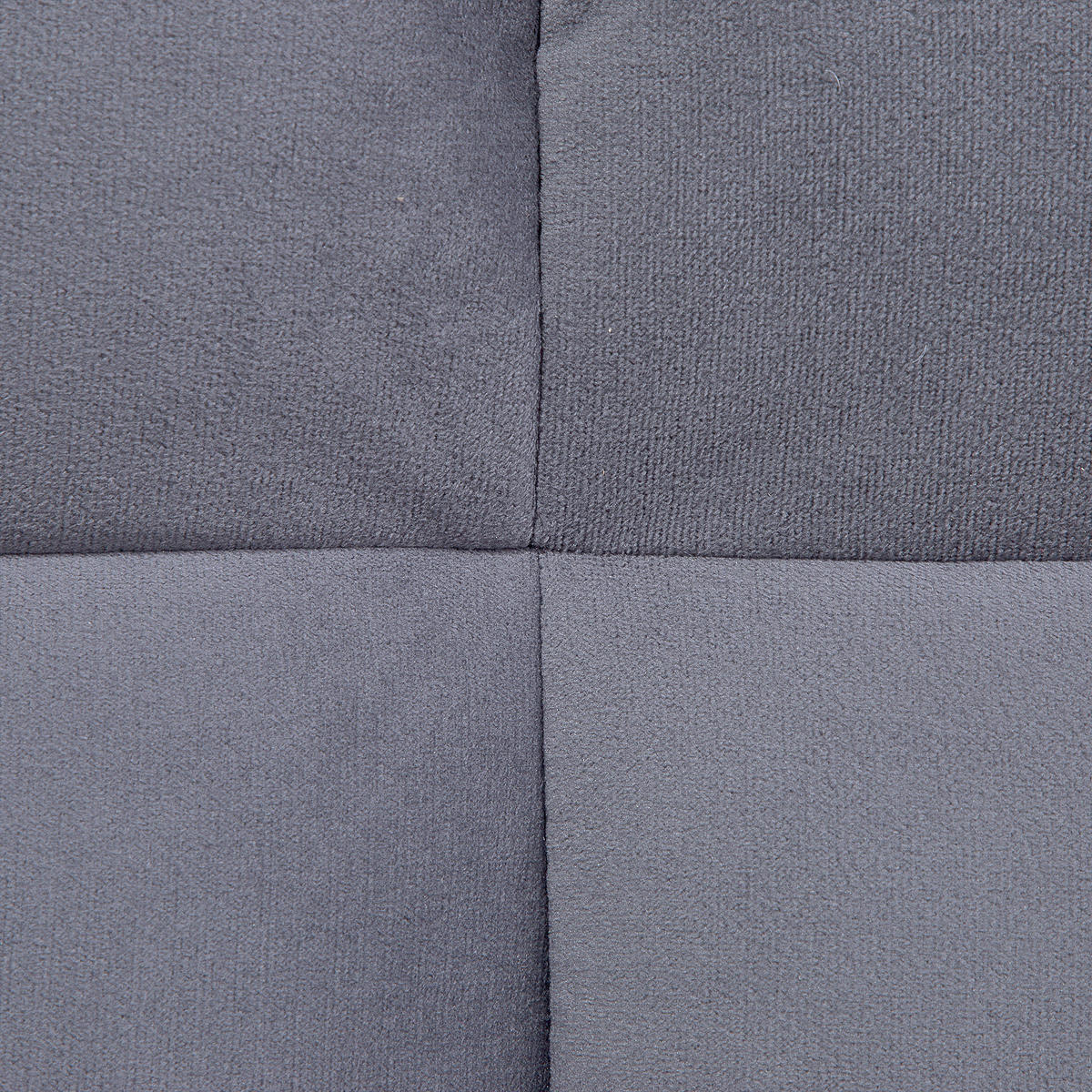 3-SITZER-SCHLAFSOFA dunkelgrau Siljan - Hellbraun/Grau, Textil (177/80/80cm) - Beliani