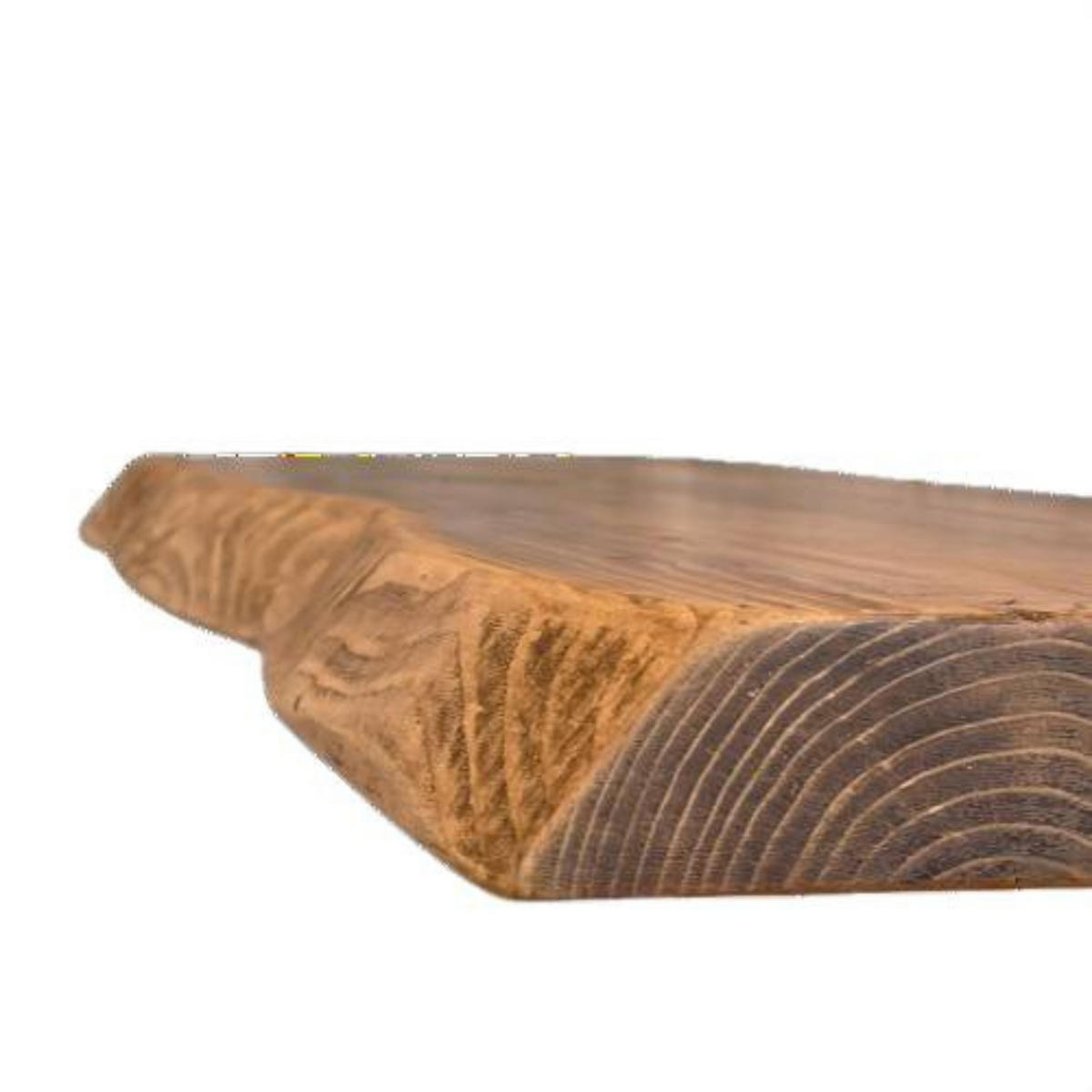WANDREGAL rustikales 30/4,4/80 cm hell - Hellbraun, Holz (80/4.4/30cm)