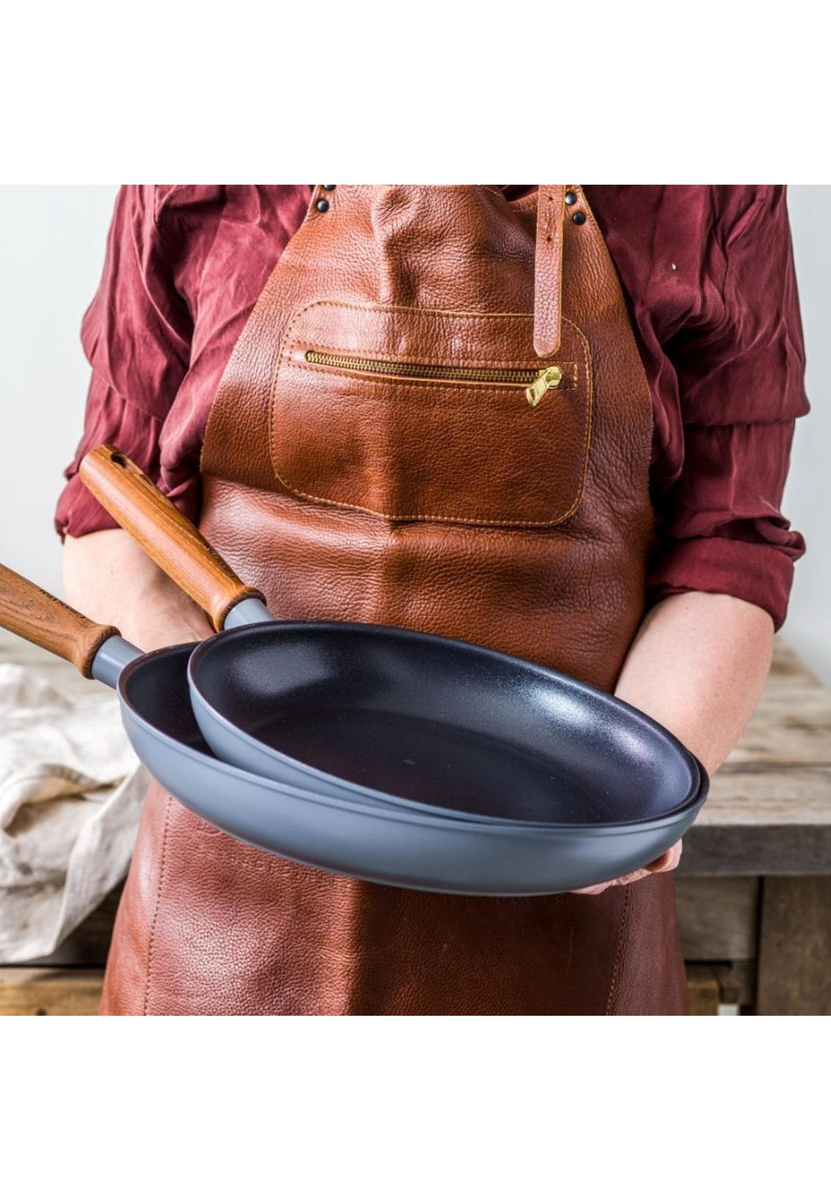 BRATPFANNE Mayflower Pro - Grau, Metall (20cm) - GreenPan