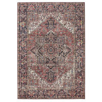 PRATELNÝ koberec George Vícebarevná/Béžová 140x200 cm - různobarevná/béžová, plast/umělá hmota (140/200cm) - benuta