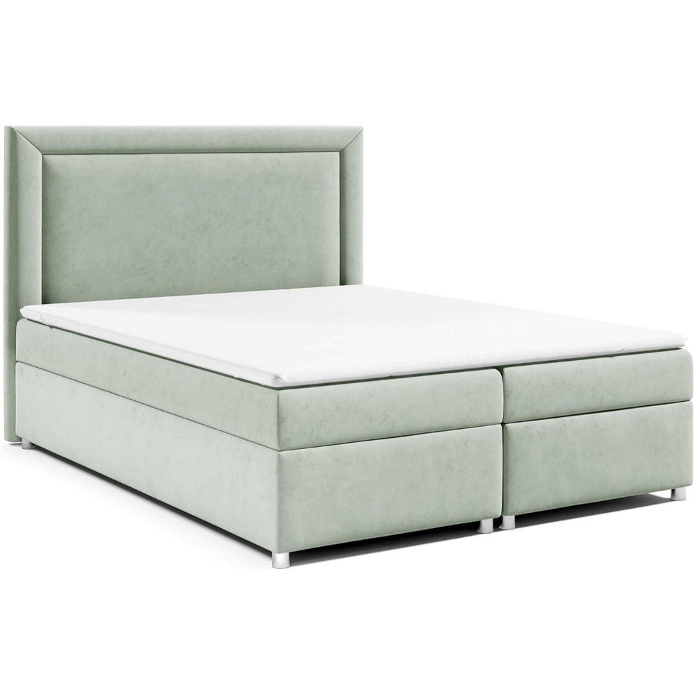 Best For Home Boxbett Mintgrün 200x200 cm