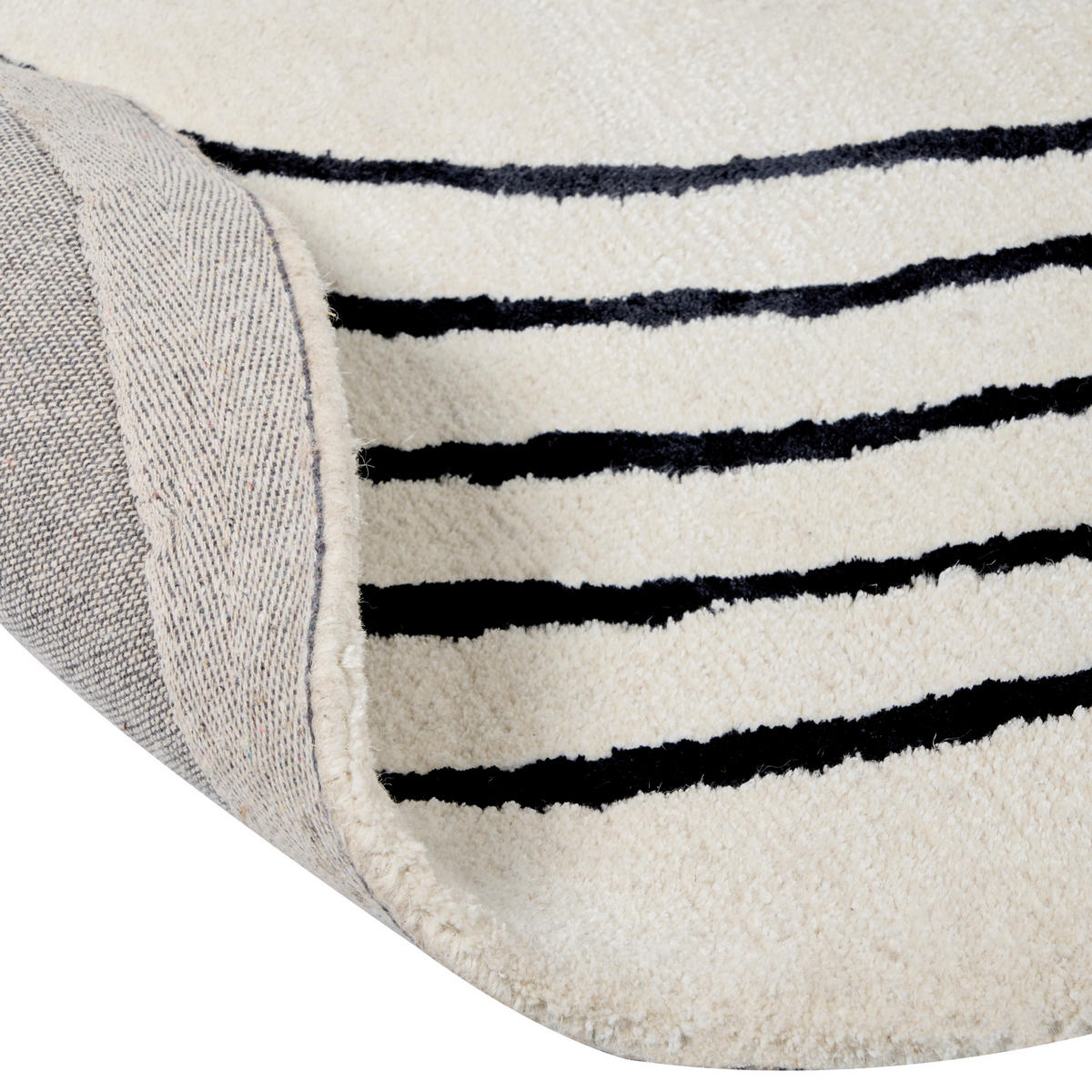 TEPPICH Beige 200/300 cm Viskose Ramzan - Beige, Textil (200/300cm) - Beliani