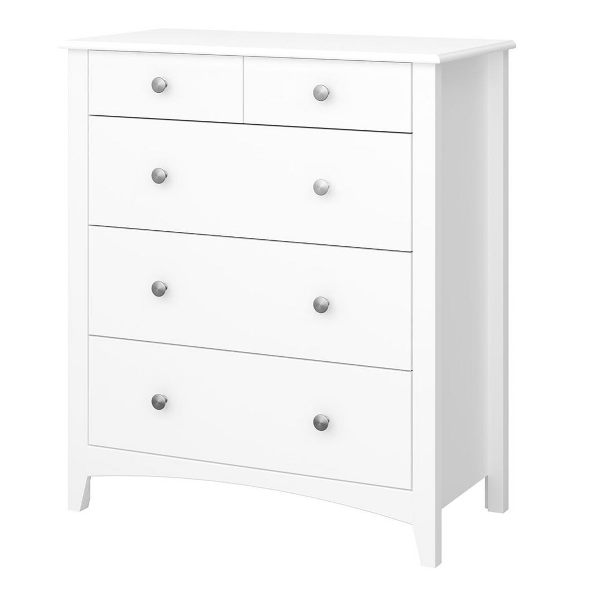 KOMMODE Mulon Weiß 80/40/85 cm - Weiß, Holz (80/85/40cm) - ebuy24