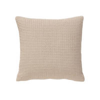 KISSENBEZUG Amalia Ivory 45x45 cm - Creme, Textil (45/45cm) - benuta Pure