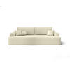 SOFA mit Schlaffunktion FIGO Quelle 02 - Ecru, Textil (250/75/150cm) - Bedante