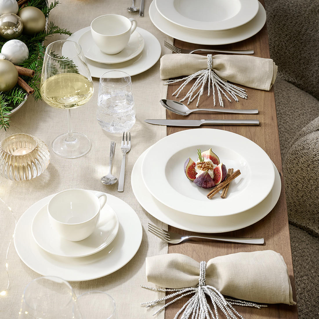 Ünnepi vendégvárás dekorációs kép