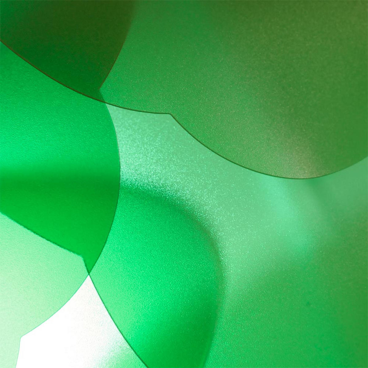 HÄNGELEUCHTE Stahl Grün Blätteroptik - Grün, Metall (42/42/110cm)