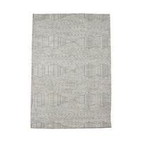 TEPPICH Cosy Grey 200/300/1 cm - Grau, Textil (300/200cm) - LABEL51