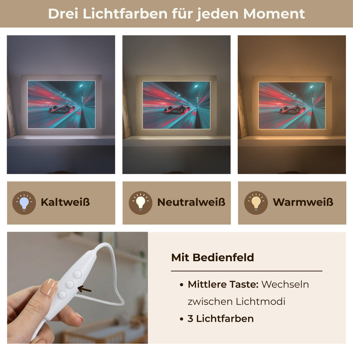 NACHTTISCHLAMPE Rennwagen - Rot - Geschwindigkeit 20x15 cm - Türkis, Holzwerkstoff (8/20/15cm)