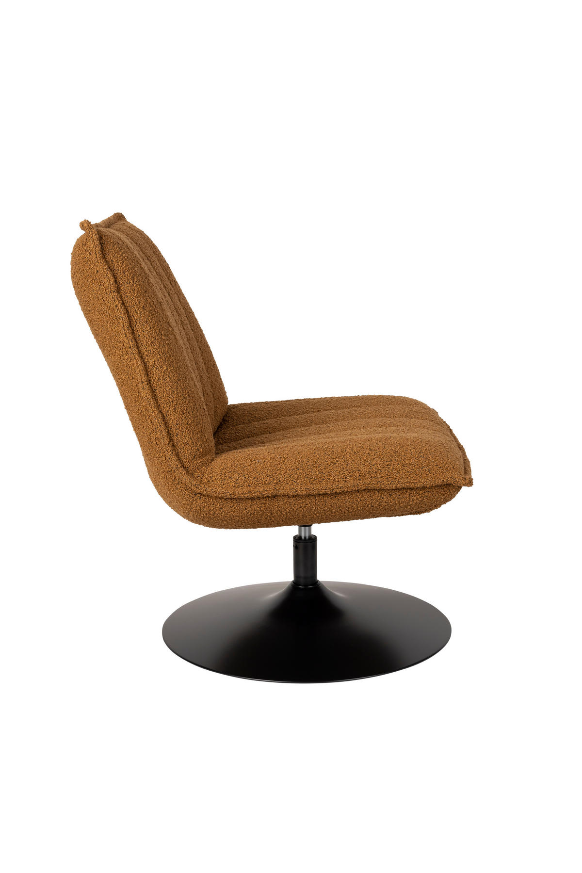 SESSEL Jax - Braun - 79/68/85 cm - Braun, Textil (68/85/79cm)