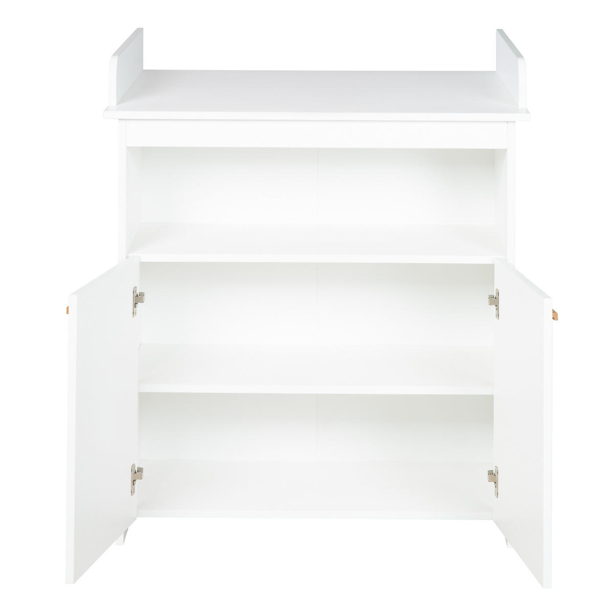 WICKELKOMMODE Anton - Weiß, Holz/Holzwerkstoff (88/97.5/75cm) - Roba