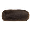 DEKOKISSEN Dez Braun 20/45/20 cm - Braun, Textil (45/20cm) - Unique Living