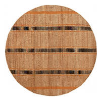 TEPPICH Eden ocker diameter 160 cm - Hellbraun, Textil (160/160cm) - Vivaraise