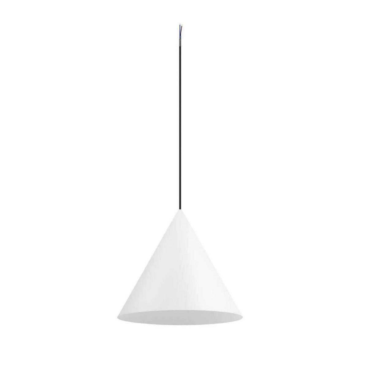 PENDELLEUCHTE MAGICO 38 Weiß-matt - Weiß, Metall (19/19/35cm) - SLV